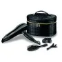 Coffret séche cheveux +vanity + brosse + rouleaux +pinces BABYLISS -Noir (5721PE)