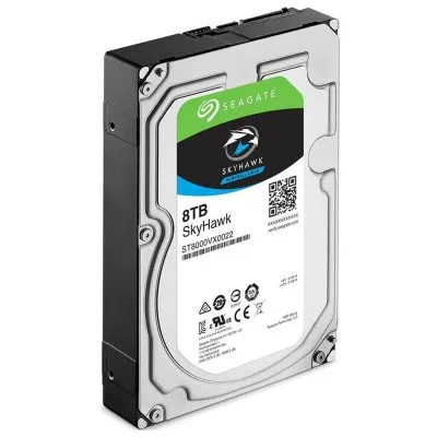 Disque Dur Interne de Surveillance SEAGATE SkyHawk 8 To 3.5\" (ST8000VX004)