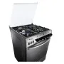 CUISINIÉRE À GAZ 4 FEUX 60CM CONDOR -GRIS