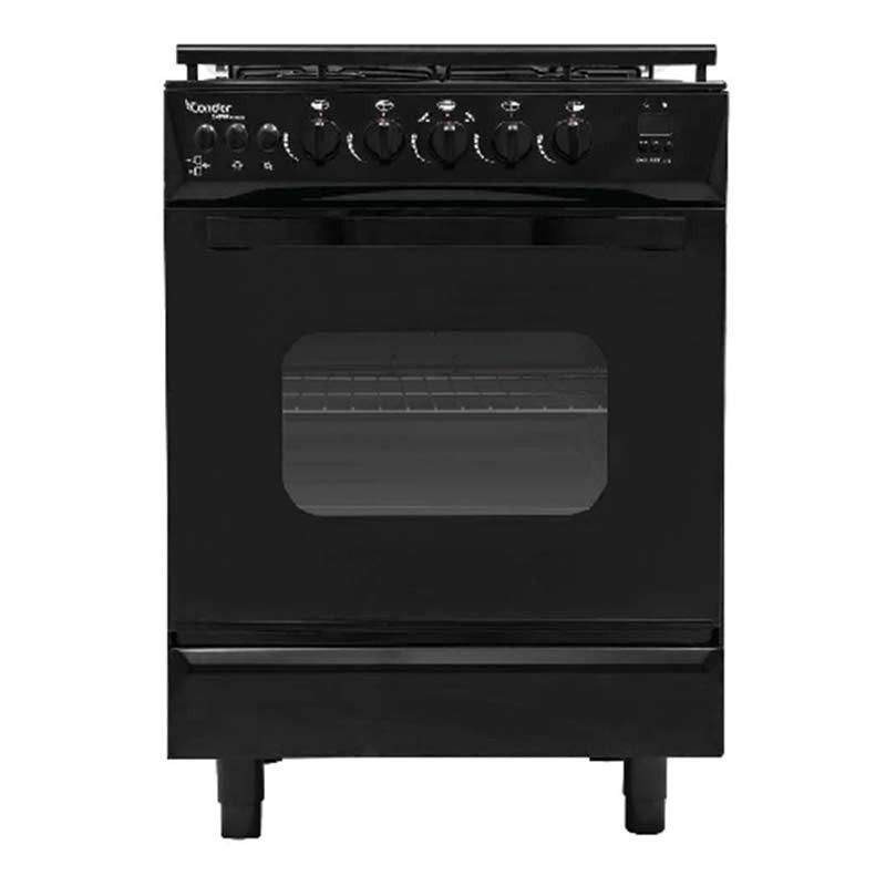 Cuisinière à gaz CONDOR 60cm Noir (F4500B) Condor - 1