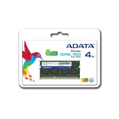 Barrette Mémoire ADATA 4Go DDR3 pour Pc Portable-Low Voltage (ADDS1600W4G11-R)