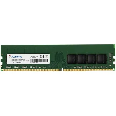 Barrette Mémoire ADATA 16 Go DDR4 2666 UDIMM (AD4U2666716G19-RGN)