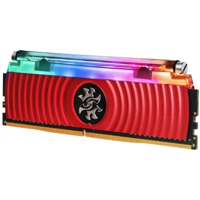 Barrette Mémoire ADATA 16Go DDR4 3000 MHz Pour PC De Bureau (AX4U3000316G16-SR80)