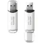 CLE USB ADATA 16 GO blanc (AC906-16G-RWH)