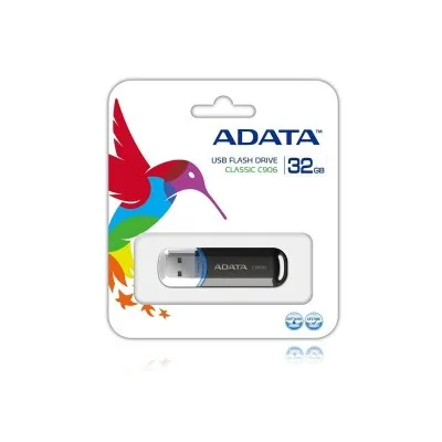 Clé USB ADATA  32 Go Noir (AC906-32G-RBK)