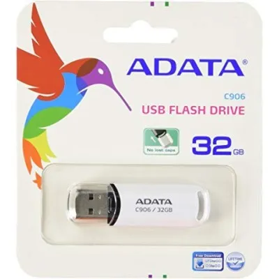 Clé USB ADATA  32 Go Blanc (AC906-32G-RWH)