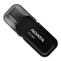 Clé USB ADATA 16G Noir (AUV240-16G-RBK)