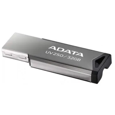 Clé USB ADATA  METALIQUE 32G - NOIR (AUV250-32Go-RBK)