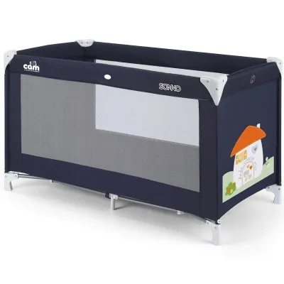 Parc Lit CAM Sonno SOTUFAB -Bleu Marine (CAML117C222)