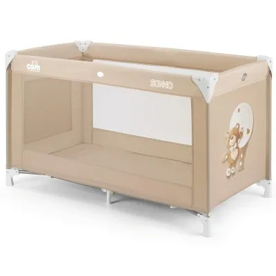 Parc Lit CAM Sonno SOTUFAB -Beige (CAML117C86)