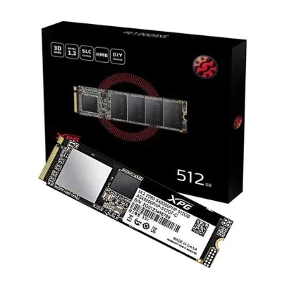 Disque Dur Interne ADATA Pro 512Go SSD PCIe Gen3x4 M.2 2280 (ASX8200PNP-512GT-C)
