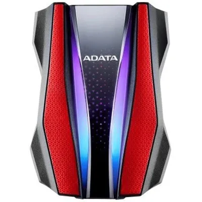 Disque Dur Externe Anti-Choc ADATA 1To Rouge(AHD770G-1TU32G1-CRD)