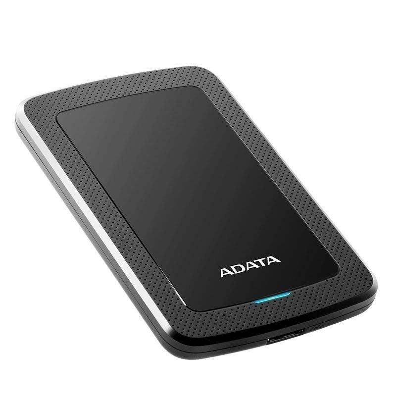 Disque DUR Externe 1TB 2.5'' NOIR (AHV300-1TU31-CBK) ADATA - 2