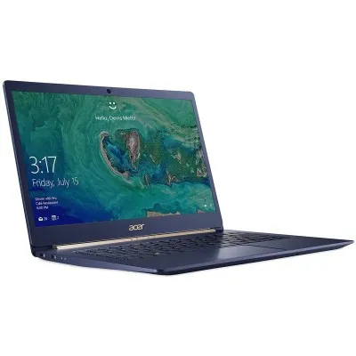 PC Portable ACER SWIFT i5 8è Gén 8Go 256 Go SSD Bleu (NX-H7HEF-011)