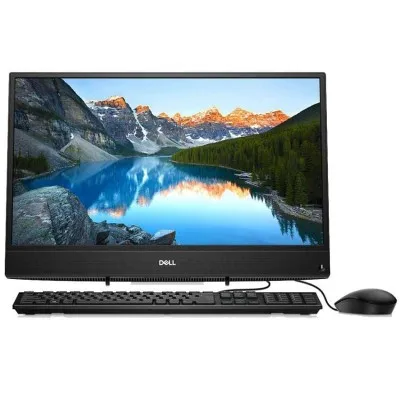 PC de Bureau All In One DELL Inspiron  Dual Core 4Go Noir(3277AIO)