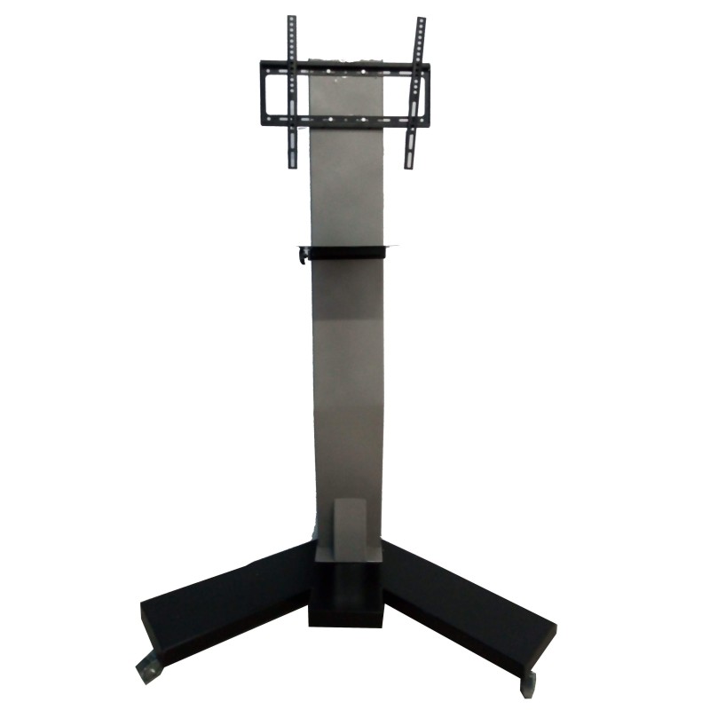 Support tv professionnel avec pied mobile (CP75) - 1 chez-affariyet-à-bas-prix