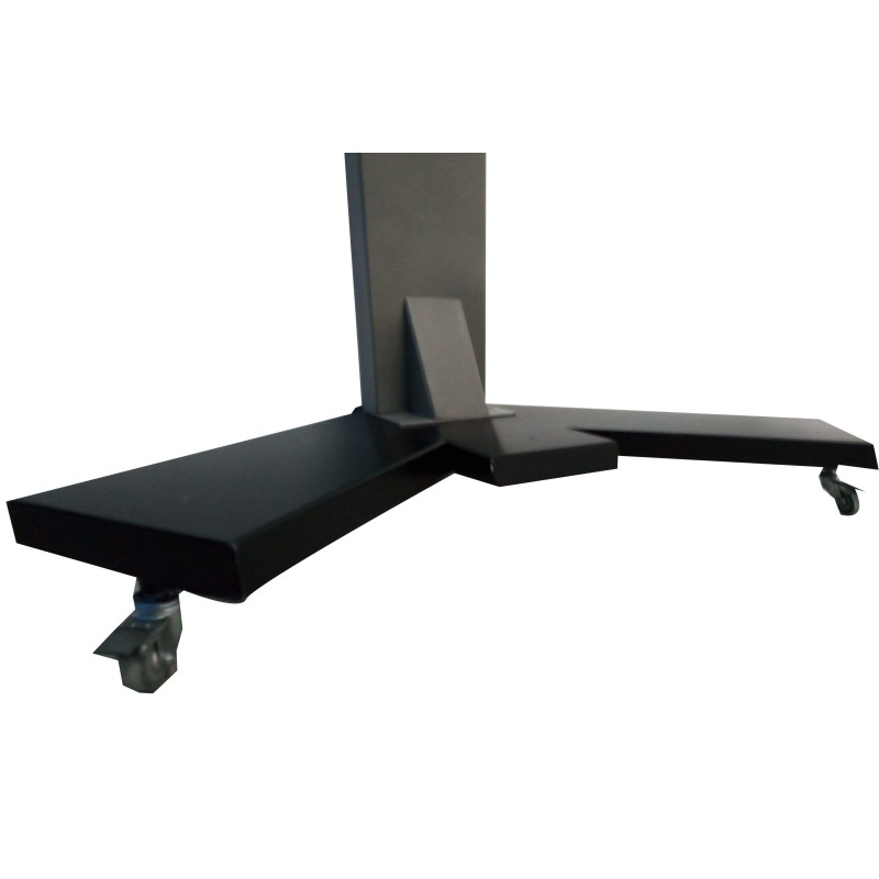 Support tv professionnel avec pied mobile (CP75) - 3 chez-affariyet-à-bas-prix