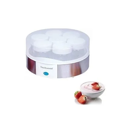 Yaourtière électrique TECHWOOD -Blanc- 15W (TYA-7001)