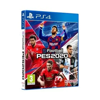 Console jeux PS4 Sony Football (PES2020)