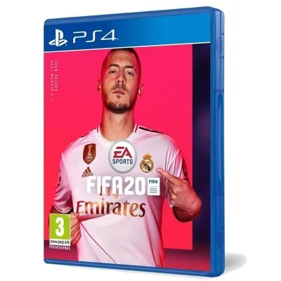 Console Jeux PS4 SONY FIFA 20 (65730008960)