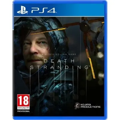 Console jeux PS4 Sony Death Stranding (PS4-death-stranding)