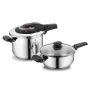 Cocotte 6L + Faitout 3L vita plus KORKMAZ (A168)