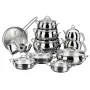 Set de 23 pièces inox Korkmaz Tombik (A1725)