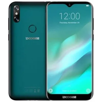 TÉLÉPHONE PORTABLE DOOGEE X90L DOUBLE SIM NOIR/VERT (X90L)