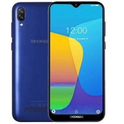 TÉLÉPHONE PORTABLE DOOGEE X90 DOUBLE SIM Bleu (X90-Bl)