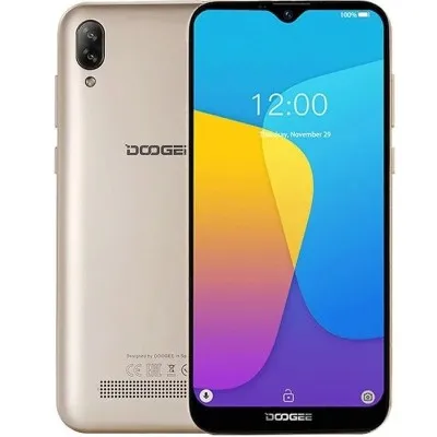 TÉLÉPHONE PORTABLE DOOGEE X90 DOUBLE SIM Gold (X90-GL)