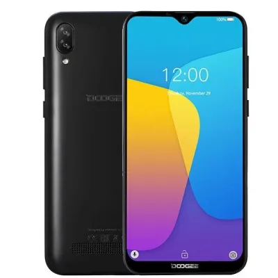 Téléphone Portable DOOGEE X90 Double SIM Noir (X90-BK)