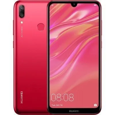 Smartphone HUAWEI Y7 Prime 2019 64Go Rouge (Y7-2019-64Go-ROUGE)