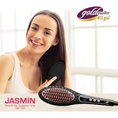 Peigne à coiffer électrique Goldmaster (GM-7168) JASMIN