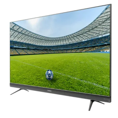 Téléviseur Smart LED 4K 55\" Tornado avec récepteur intégré noir