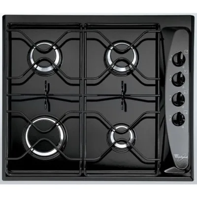 Plaque de cuisson WHIRLPOOL 4 Feux Noir (AKM260/NB)