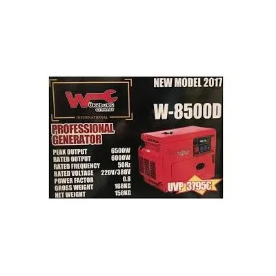 Générateur Diesel Würzburg  W-8500D