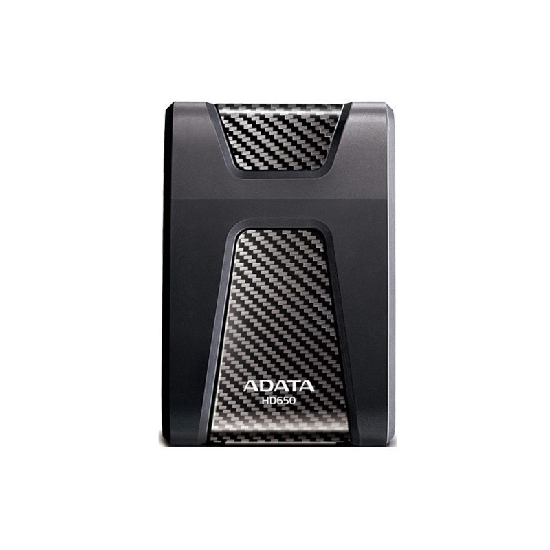 Disque dur externe Anti Choc Adata - Noir (AHD650-2TU31-CBK) ADATA - 2 Disque dur externe Anti Choc Adata - Noir (AHD650-2TU31-CBK) ADATA - 2