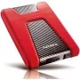 Disque dur externe Anti Choc Adata - Rouge (AHD650-2TU31-CRD)
