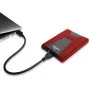 Disque dur externe Anti Choc Adata - Rouge (AHD650-2TU31-CRD)