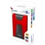Disque dur externe Anti Choc Adata - Rouge (AHD650-2TU31-CRD)