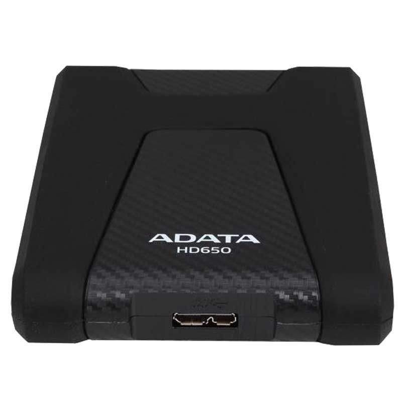 Disque dur externe Anti Choc Adata - Noir (AHD650-4TU31-CBK) ADATA - 2