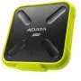 Disque Dur Externe ADATA ASD700 256 Go SSD - Jaune (ASD700-256GU31-CYL)