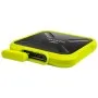 Disque Dur Externe ADATA ASD700 256 Go SSD - Jaune (ASD700-256GU31-CYL)