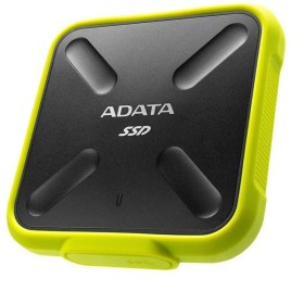 DISQUE DUR EXTERNE ADATA ASD700 512 GO SSD - JAUNE (ASD700-512GU31-CYL) ADATA - 1