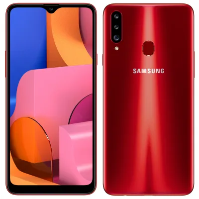 Smartphone SAMSUNG Galaxy A20s- Rouge (A20s-RD)