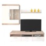 Living Monaco PM SOTUFAB DENVER/BLANC (LIV19DV/BC01) SOTUFAB - 1 chez affariyet pas cher