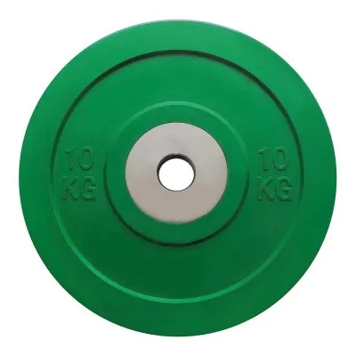 Disque BUMPER Competition Ø50mm de 10 kg à TOORX Pro