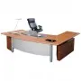 Bureau direction manager avec retour + bloc A tiroir 275x75x19 SOTUFAB (BD099)
