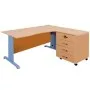 Bureau Opérateur Base + 4T 150X130X75CM SOTUFAB