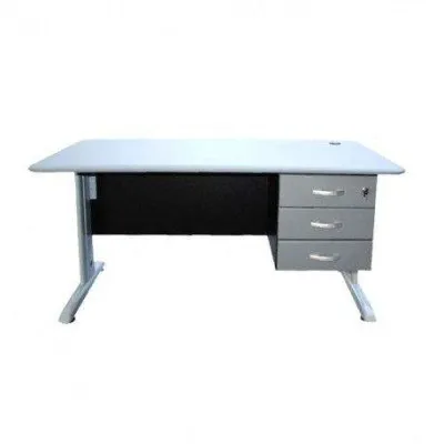 Bureau Standard PVC Avec Socle Métallique + Bloc A 3T SOTUFAB